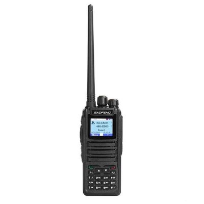 Baofeng DM-1701 5W Radio DMR a doppia banda Vhf Radio mobile con canale di archiviazione 128CH