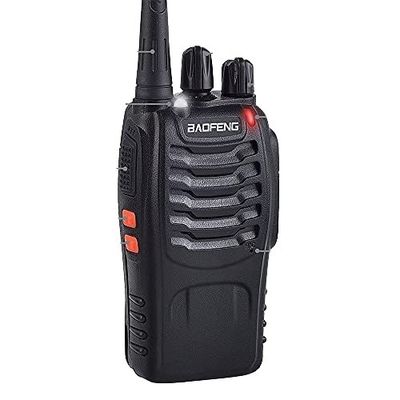 400-470 MHZ UHF walkie-talkie portatile a due vie con raggio di comunicazione da 0 a 50 km