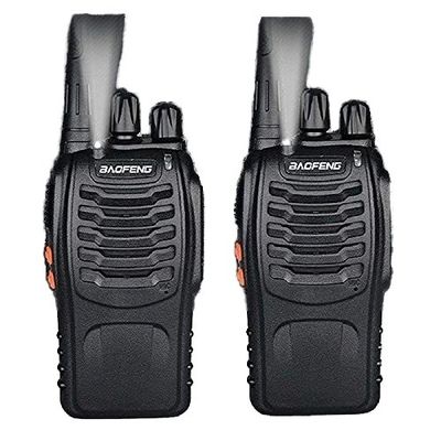 400-470 MHZ UHF walkie-talkie portatile a due vie con raggio di comunicazione da 0 a 50 km