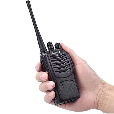 400-470 MHZ UHF walkie-talkie portatile a due vie con raggio di comunicazione da 0 a 50 km