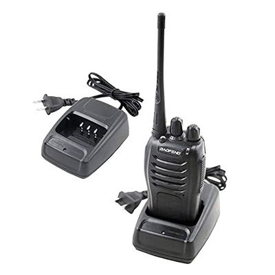 400-470 MHZ UHF walkie-talkie portatile a due vie con raggio di comunicazione da 0 a 50 km