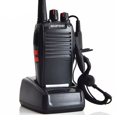 Baofeng 777s portabile walkie talkie impermeabile a lunga distanza Uhf radio interfono nero