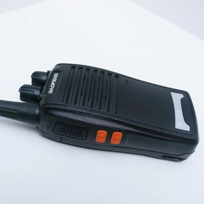 Baofeng 777s portabile walkie talkie impermeabile a lunga distanza Uhf radio interfono nero