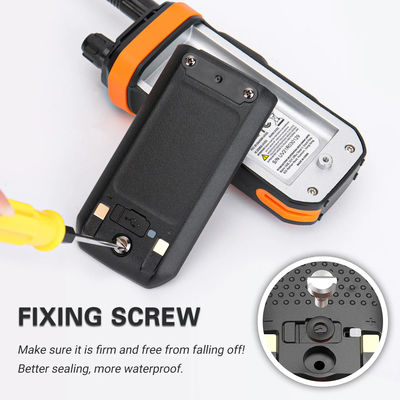 Long Range UV-21 Pro V2 Dual Band Walkie Talkie con batteria ad alta capacità 2600MAH
