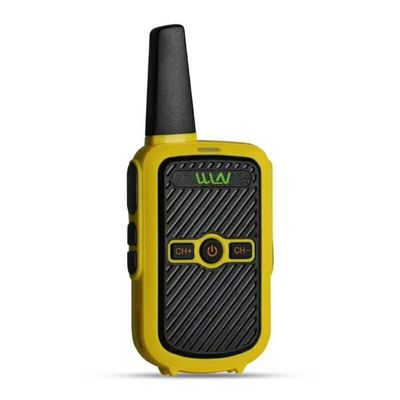 Gamma di conversazione 1-3 km KD-C1 Walkie Talkie UHF portatile Mini radio bidirezionale portatile 2W