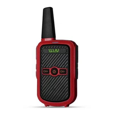 Gamma di conversazione 1-3 km KD-C1 Walkie Talkie UHF portatile Mini radio bidirezionale portatile 2W