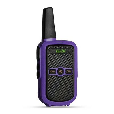 Gamma di conversazione 1-3 km KD-C1 Walkie Talkie UHF portatile Mini radio bidirezionale portatile 2W