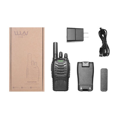 Intervallo di frequenza 400-470MHz WLN Tech Mobile Walkie Talkie per la comunicazione in movimento
