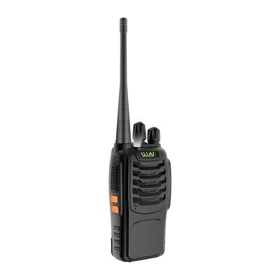 WLN KD-C888 Plus UHF Mini Professional Walkie Talkie Phones Batteria da 1800mAh