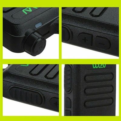 3W WLN KDC1 UHF400-470MHz KD-C1 Mini Walkie Talkie Radio con batteria da 1500mAh