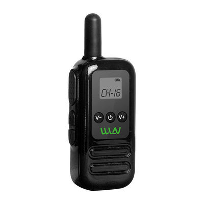 Negro WLN KD-C90 Mini Handheld DMR Walkie Talkie Comunicazione a lunga distanza resa facile
