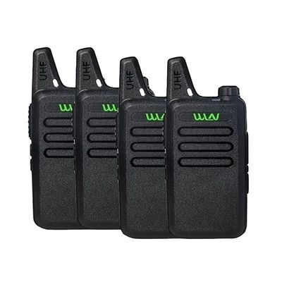 KD-C1 2-3KM MINI Trasmettitore portatile Trasmettitore FM con spaziatura tra canali a 12,5KHz/25KHz