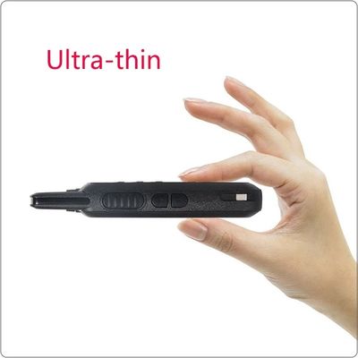 KD-C1 2-3KM MINI Trasmettitore portatile Trasmettitore FM con spaziatura tra canali a 12,5KHz/25KHz