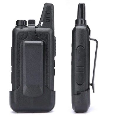 KD-C1 2-3KM MINI Trasmettitore portatile Trasmettitore FM con spaziatura tra canali a 12,5KHz/25KHz