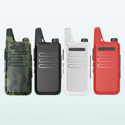 UHF400-480MHz Comunicazione wireless portatile Radio bidirezionale per 2-5KM Talk Range