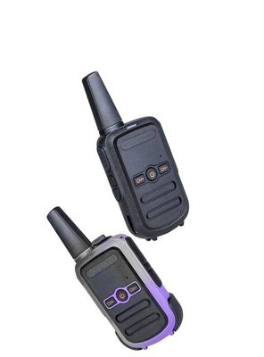 Comunicazione wireless portatile KD-C10 OEM/ODM Mini Walkie Talkie UHF400-480MHz 16CH