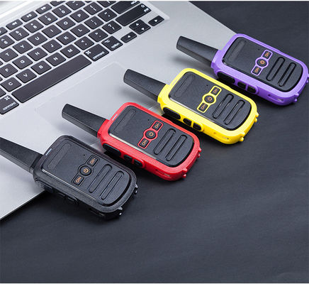 Comunicazione wireless portatile KD-C10 OEM/ODM Mini Walkie Talkie UHF400-480MHz 16CH