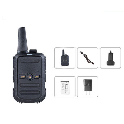Comunicazione wireless portatile KD-C10 OEM/ODM Mini Walkie Talkie UHF400-480MHz 16CH