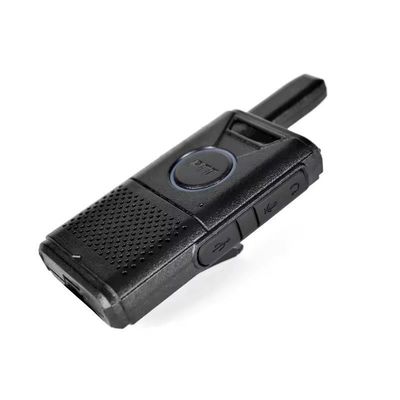 MINI 2-5KM Talk Range UHF VHF 400-480MHZ Radio di comunicazione walkie-talkie senza fili