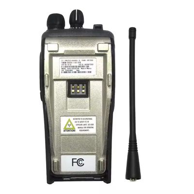 VOX Funzione Batteria agli ioni di litio Walkie Talkie VHF Radio bidirezionale XIR P3688 DP1400 CP200D DEP450