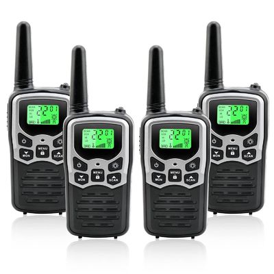 Walkie-talkie compatti con 22 canali FRS e modelli digitali XIR P3688 DP1400 CP200D DEP450