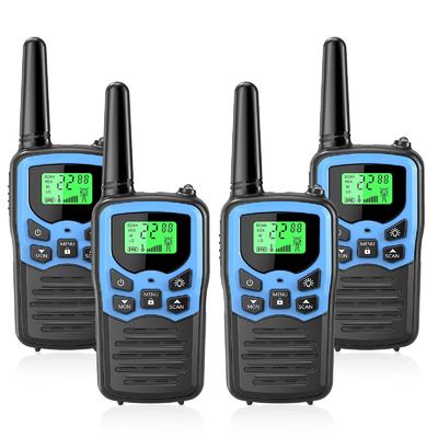 Walkie-talkie compatti con 22 canali FRS e modelli digitali XIR P3688 DP1400 CP200D DEP450