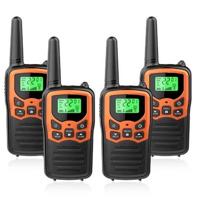 Walkie-talkie compatti con 22 canali FRS e modelli digitali XIR P3688 DP1400 CP200D DEP450