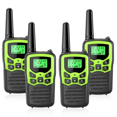Walkie-talkie compatti con 22 canali FRS e modelli digitali XIR P3688 DP1400 CP200D DEP450