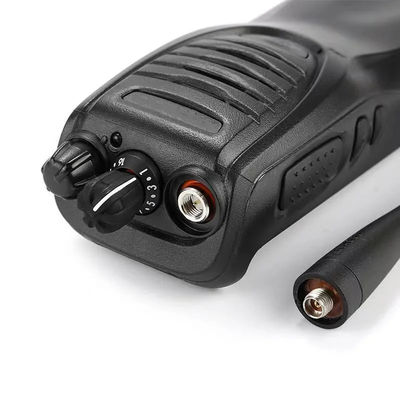 32*58*125.5mm Terminal Style VHF/UHF Walkie Talkie per la comunicazione wireless portatile