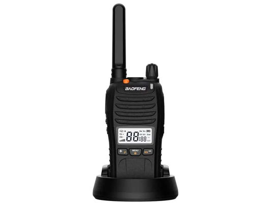 Walkie Talkie a carica a sei vie con gamma di frequenza 136-174/403-527MHZ e funzione VOX
