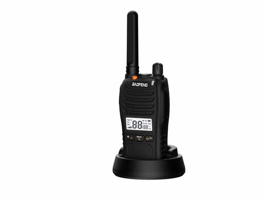 Walkie Talkie a carica a sei vie con gamma di frequenza 136-174/403-527MHZ e funzione VOX