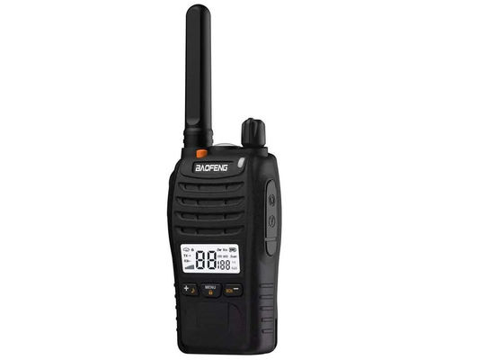 Walkie Talkie a carica a sei vie con gamma di frequenza 136-174/403-527MHZ e funzione VOX