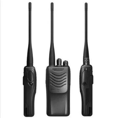 Kenwood UHF/VHF Handheld Walkie Talkie con canale di archiviazione 16CH e stile terminale