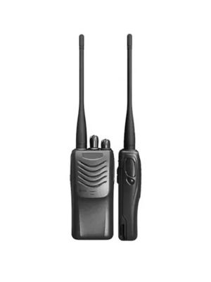 Kenwood UHF/VHF Handheld Walkie Talkie con canale di archiviazione 16CH e stile terminale