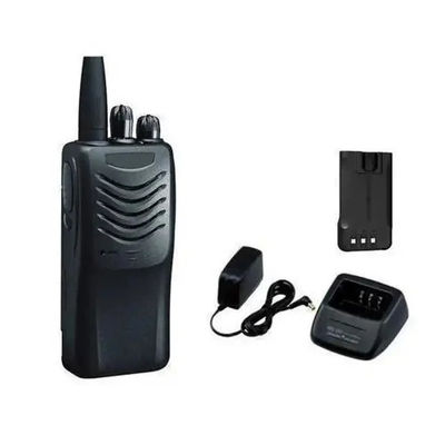 Kenwood UHF/VHF Handheld Walkie Talkie con canale di archiviazione 16CH e stile terminale