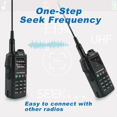 133*62*32mm Walkie Talkie Hm-618 in modalità di risparmio energetico a banda larga/stretta GPS/Glonass