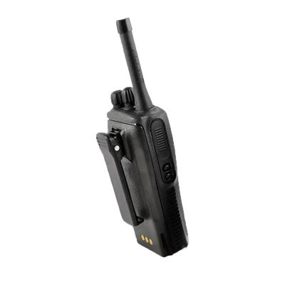 Radio digitale UHF/VHF walkie-talkie portatile con batteria agli ioni di litio e autonomia da 5-10 km