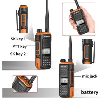 XIR P3688 DP1400 CP200D DEP450 Radio a due vie Amateru Walkie Talkie Digital 24*18*6.5