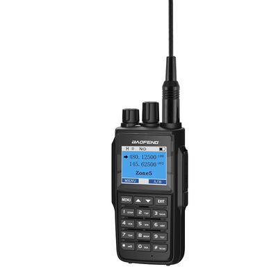268g VHF UHF 3 Band Walkie Talkie Modelli digitali XIR P3688 DP1400 CP200D DEP450