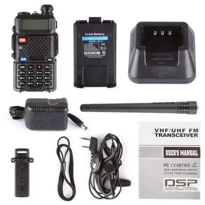XIR P3688 DP1400 CP200D DEP450 Radio portatile 5W UHF VHF Dual Band Walkie Talkie a lungo raggio