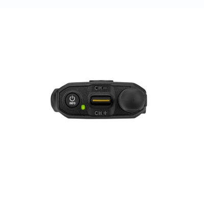 16CH Black Elite UHF/VHF Intercom radio digitale portatile XIR P3688 DP1400 CP200D DEP450