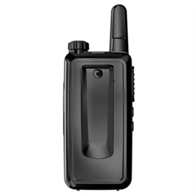 GMRS Walkie Talkie 400-470MHz 16 Canale 3.7V Portatile 3-6km 2200mAh Capacità batteria