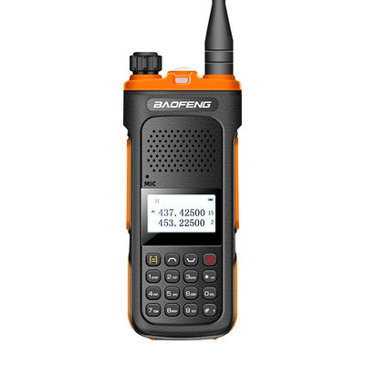 Dual Band Walkie Talkie Digital XIR P3688 DP1400 CP200D DEP450 con e colore nero