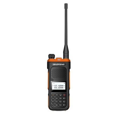 Dual Band Walkie Talkie Digital XIR P3688 DP1400 CP200D DEP450 con e colore nero