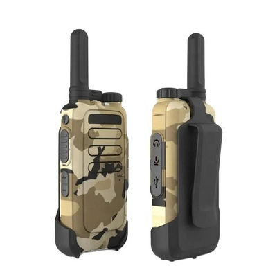 Dual Band Prosciutto Colorato Walkie Talkie Manuale 400-470mhz 16 Canale 3.7v Manuale Manuale 3-6km