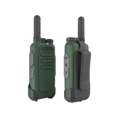 Dual Band Prosciutto Colorato Walkie Talkie Manuale 400-470mhz 16 Canale 3.7v Manuale Manuale 3-6km