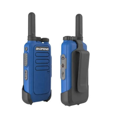 Dual Band Prosciutto Colorato Walkie Talkie Manuale 400-470mhz 16 Canale 3.7v Manuale Manuale 3-6km