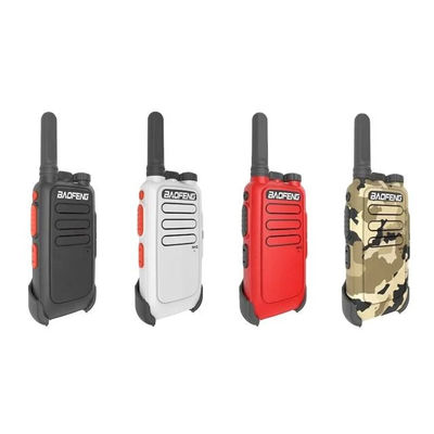 Dual Band Prosciutto Colorato Walkie Talkie Manuale 400-470mhz 16 Canale 3.7v Manuale Manuale 3-6km