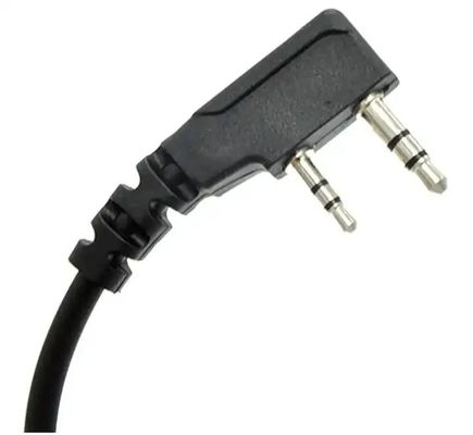 1-3km Range Wireless Portable Walkie Talkie con nero 268g Peso e facile utilizzo