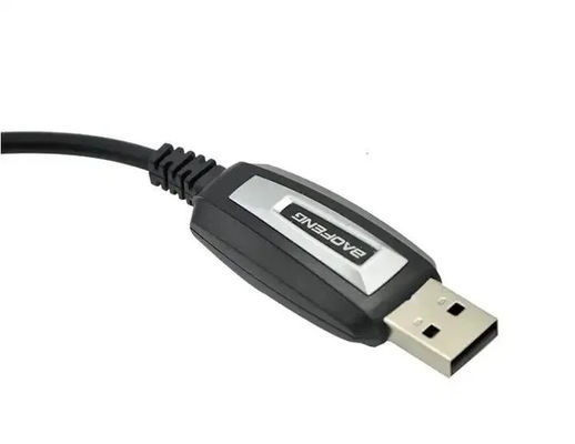 1-3km Range Wireless Portable Walkie Talkie con nero 268g Peso e facile utilizzo